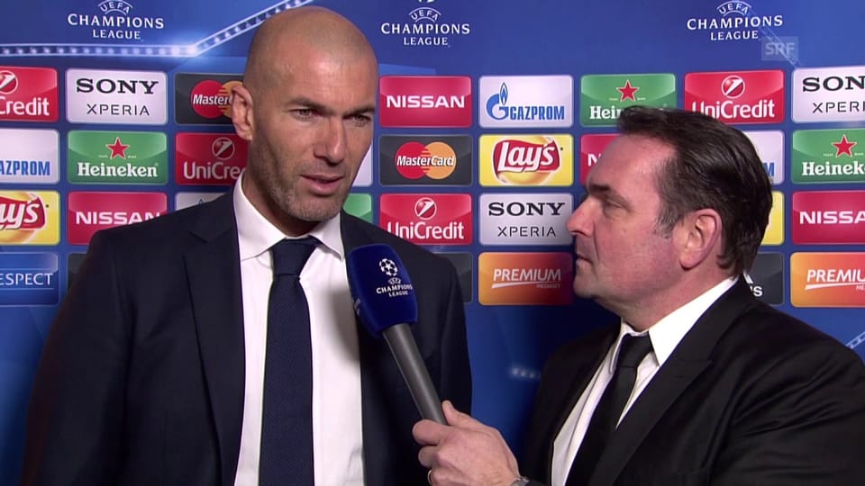 Zidane: «Der Sieg hat mich nicht überrascht»