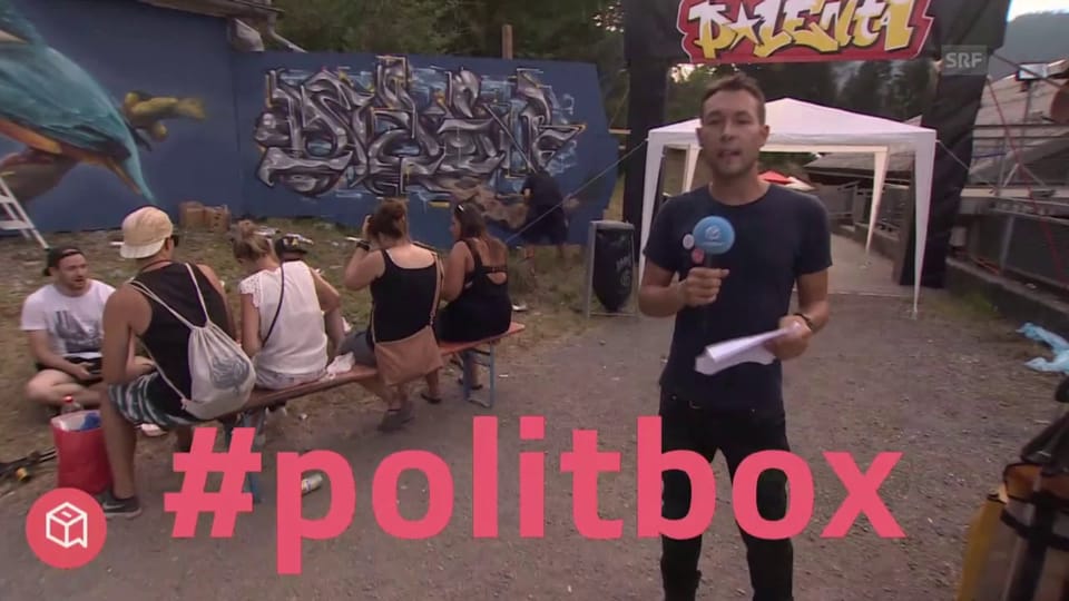 politbox on tour #5: Live-Sendung aus Grüsch (GR)