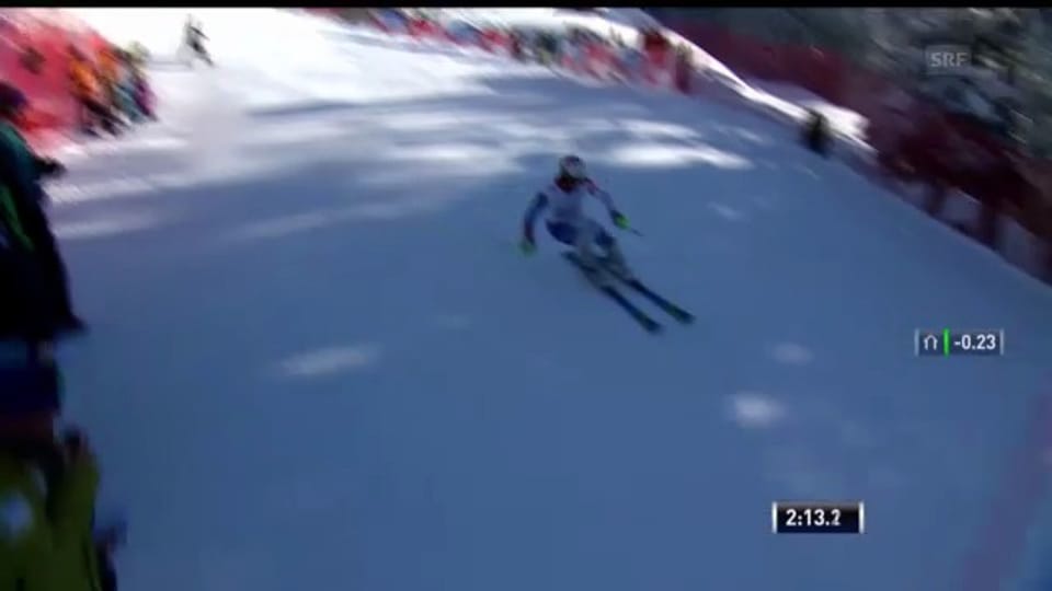 Slalomlauf von Sandro Viletta