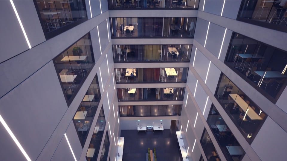 Muss ich jetzt überhaupt noch ins Büro? Muss ich jetzt überhaupt noch ins Büro?