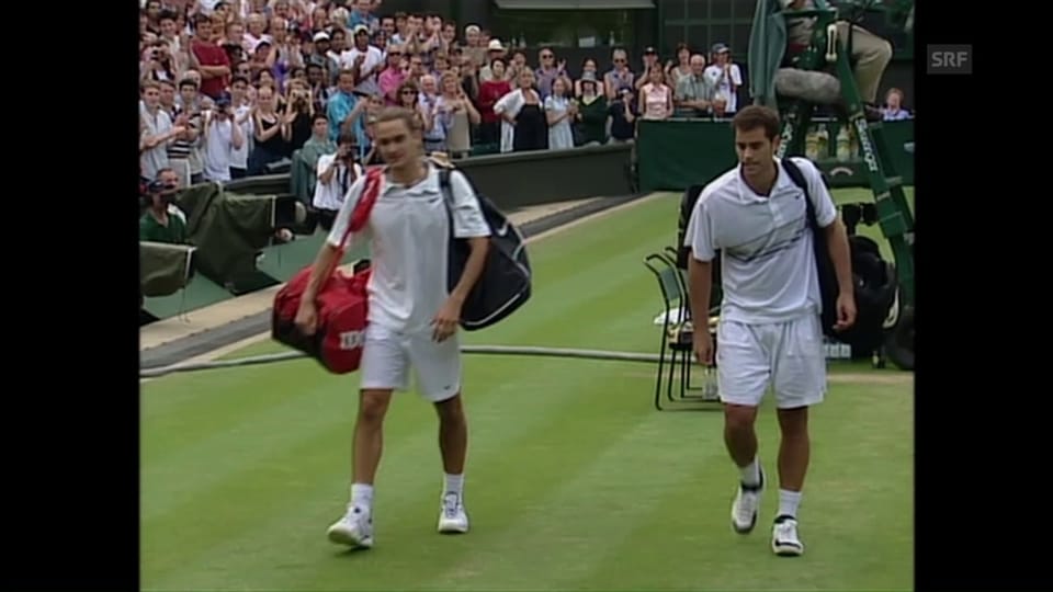 Federer schlägt Sampras (Archivbeitrag sportaktuell)