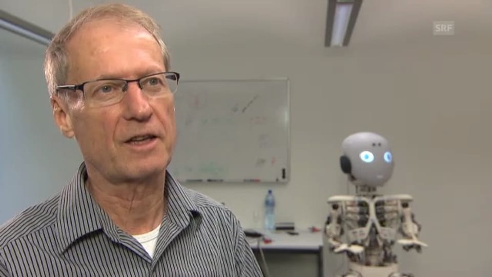 Professor Rolf Pfeifer über sehnengesteuerte Robotik