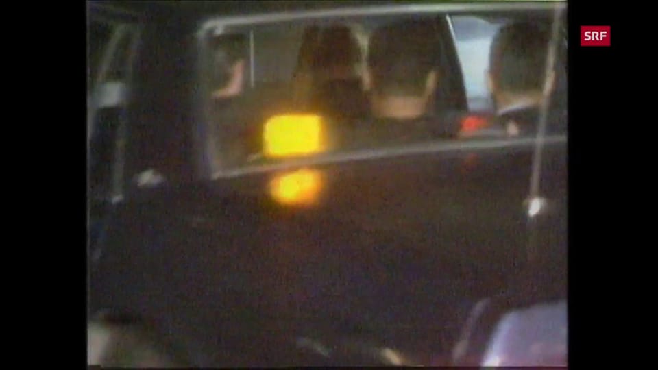 Als OJ Simpson vor der Polizei flüchtete (Archiv)