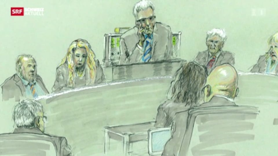 Angeklagter im «Heiler-Prozess» vor Gericht