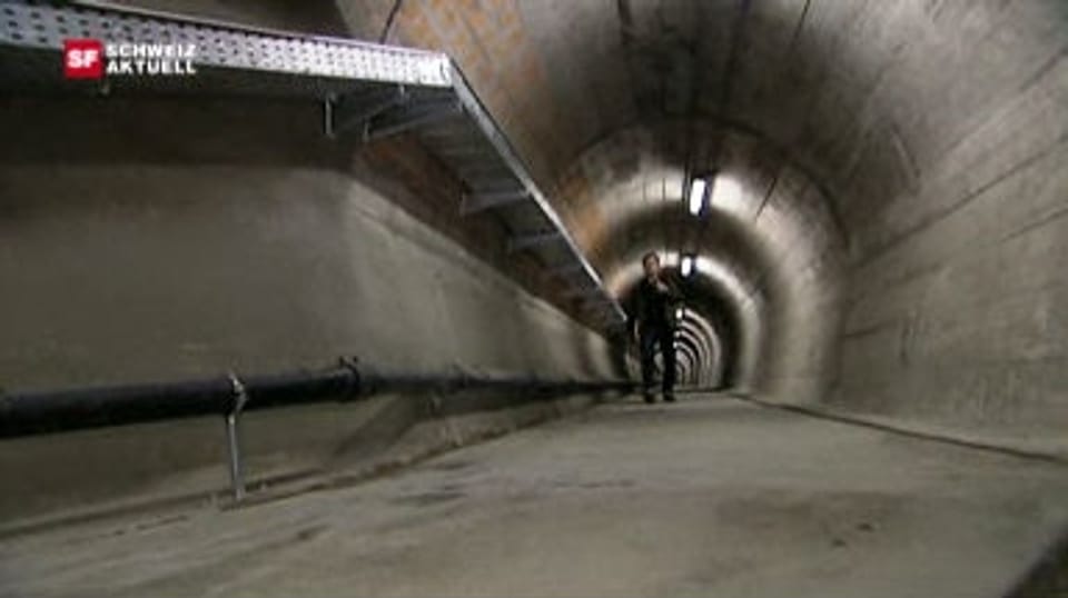 Schutzraum Sonnenberg-Tunnel