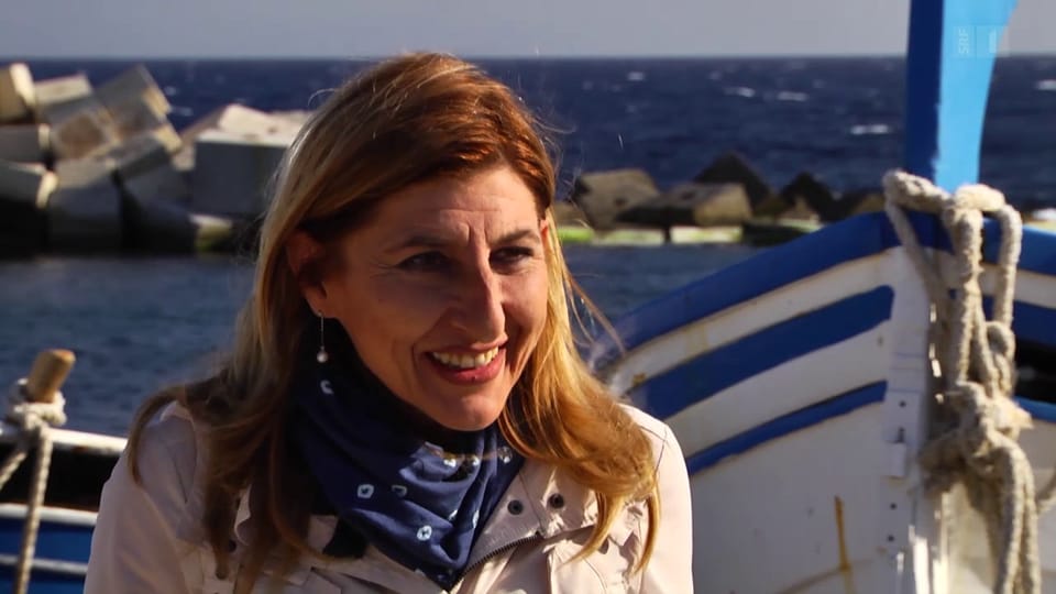 Lampedusas Bürgermeisterin