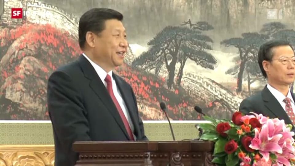 China: Xi Jingping wird Chef der Kommunistischen Partei