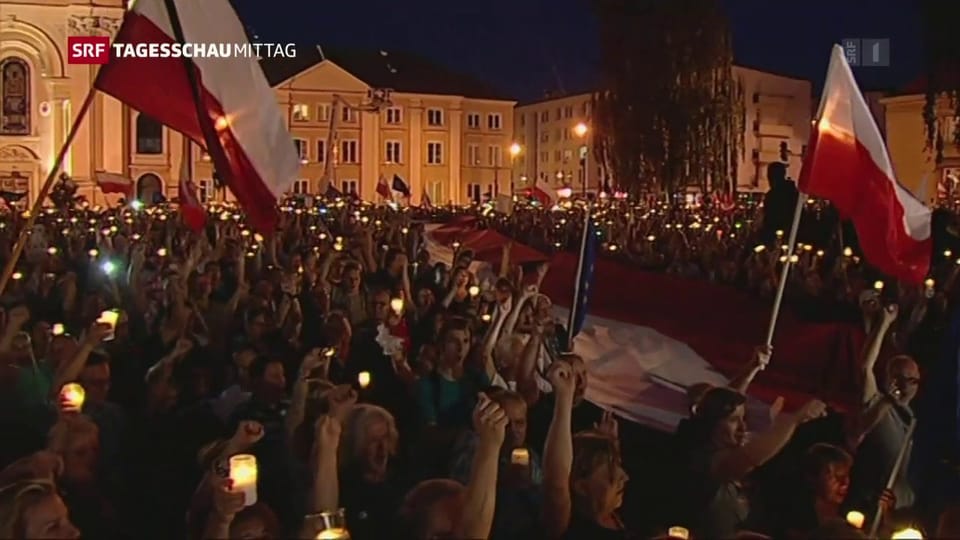 Polens Präsident blockiert Justizreform