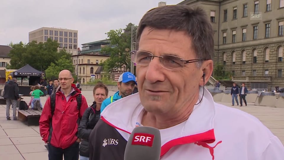 Interview mit Leistungssportchef Swiss Atletics Peter Haas