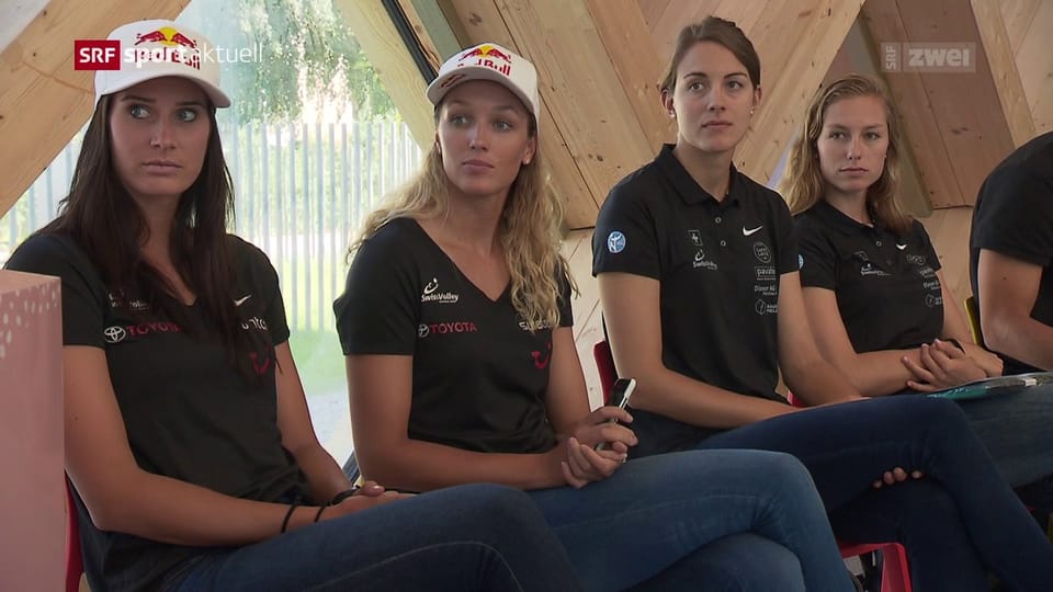 2 Schweizer Frauen-Teams an der Beach-WM