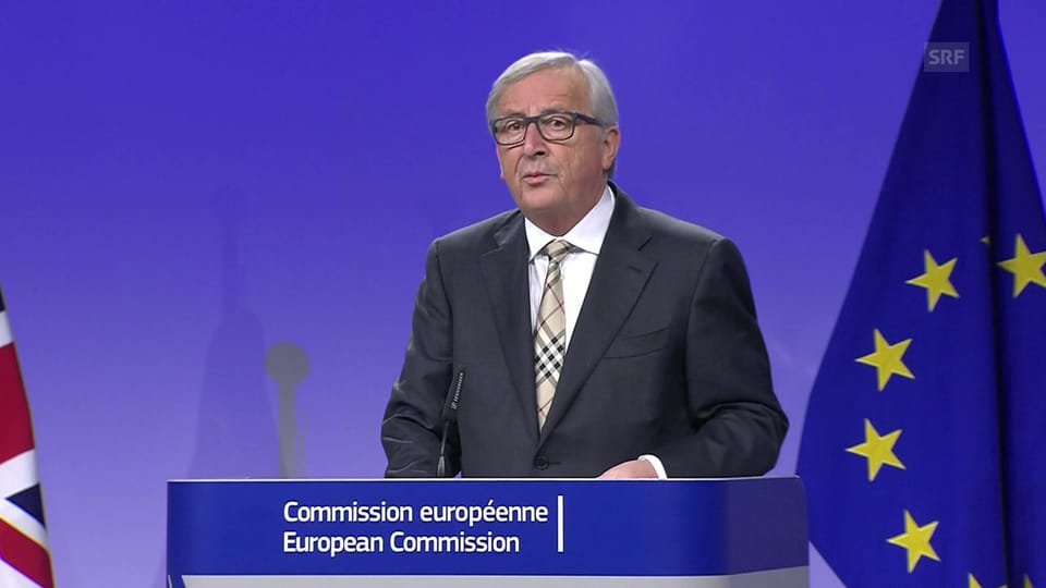 Jean-Claude Juncker: «Wir sind nicht gescheitert» (engl.)