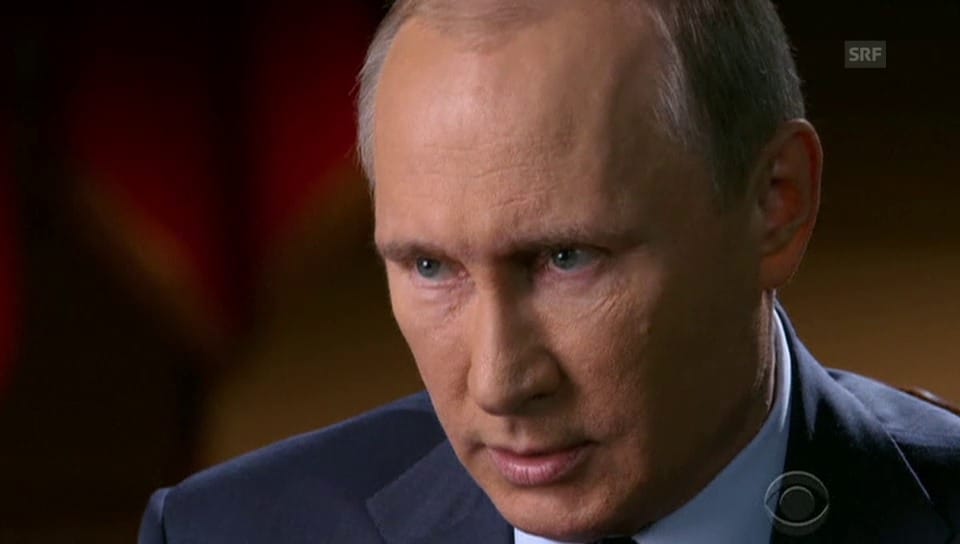 Putin: Hilfe für Assad, aber keine Bodentruppen (engl.)
