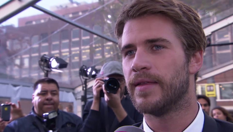 Liam Hemsworth löst Kreisch-Alarm aus