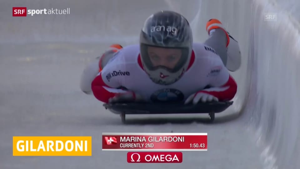 Marina Gilardoni wird Zweite in Lake Placid («sportaktuell»)