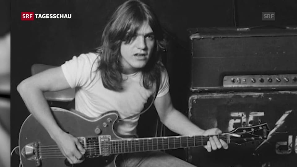 Gitarrist der legendären Band AC/DC verstorben