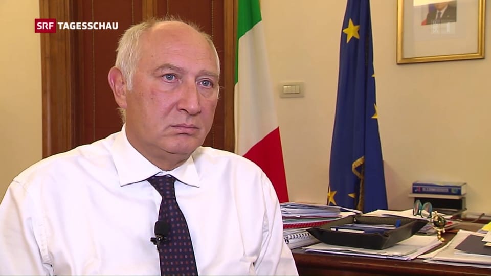 Italien fordert klare Fronten