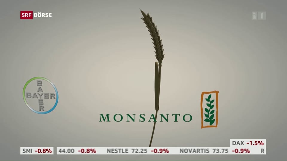 Bayer will Monsanto schlucken