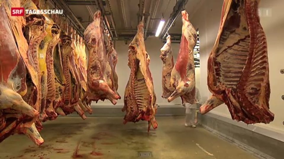 Wie das Fleisch in der Schweiz kontrolliert wird