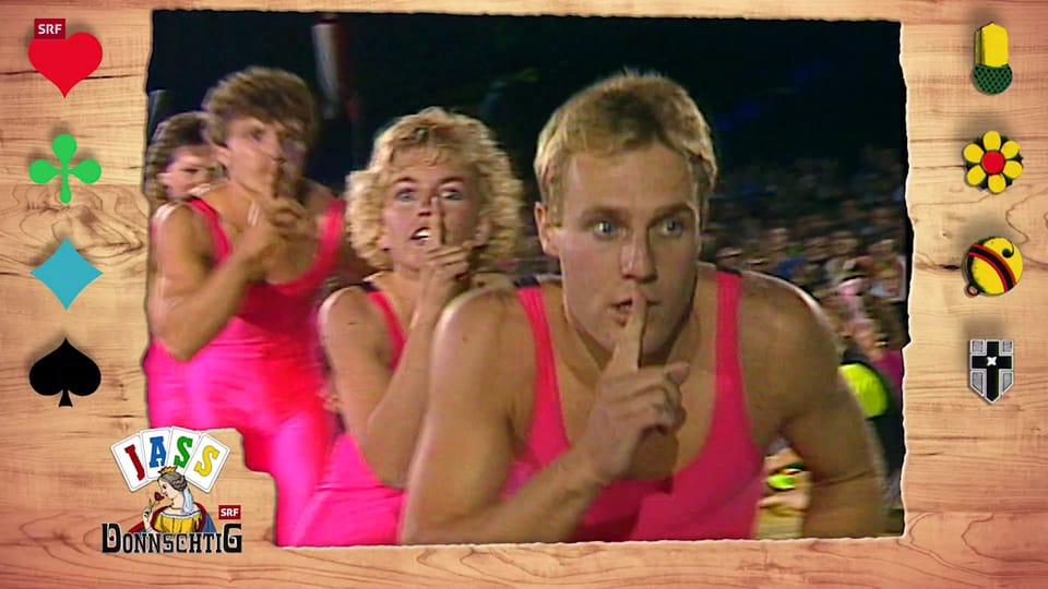 1989: «Pink Panther» – Damenriege und Turnverein Illnau ZH