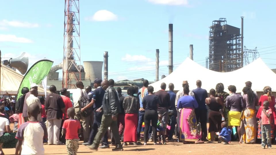 Glencore vor Gericht: Fabrikgase machen Menschen in Sambia krank
