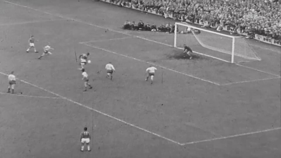 Peles Tore gegen Schweden 1958
