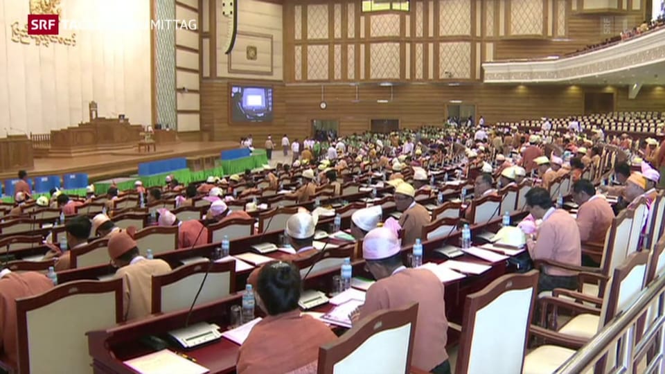 Burmas Parlament tagt