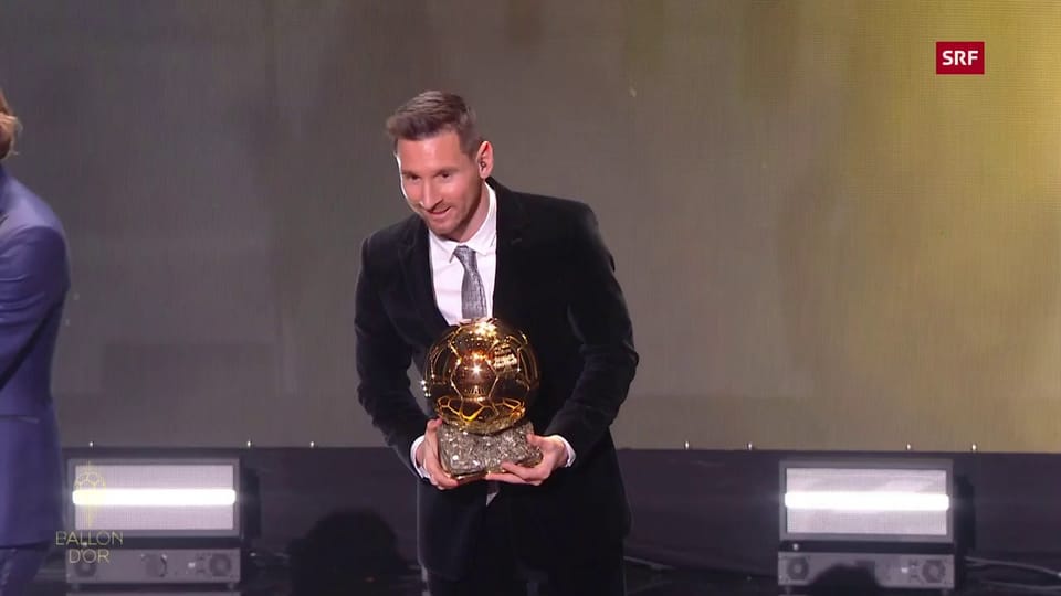 Messi survegn ses 6avel Ballon d'Or