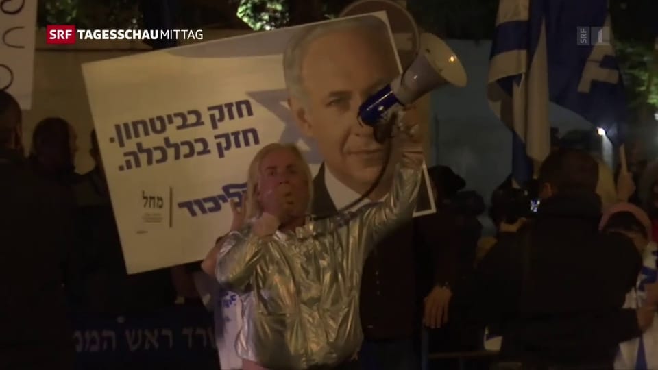 Benjamin Netanjahu muss vor Gericht