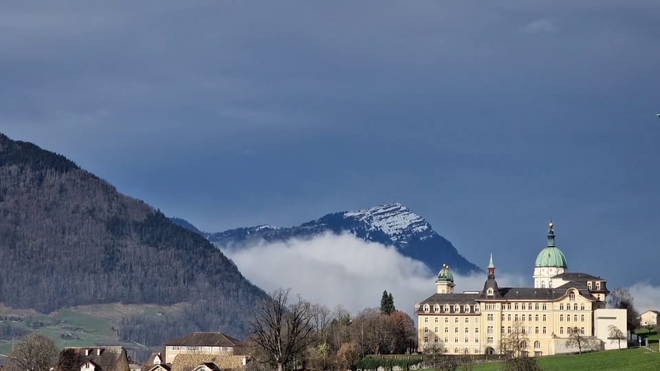 10. Februar: Zeitraffer Nebel gegen Föhn, Irene Eichhorn, Schwyz