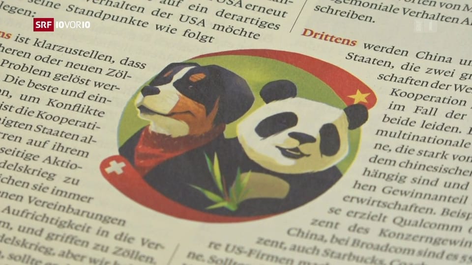 Aus dem Archiv: Wie China sein Image in der Schweiz aufpoliert