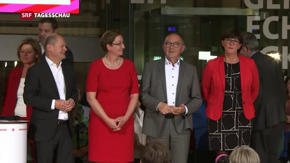 Neue SPD-Spitze: Es kommt zur Stichwahl