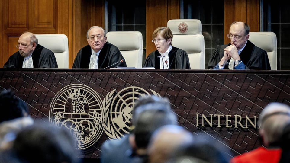Das Urteil des Internationalen Gerichtshofs in Den Haag