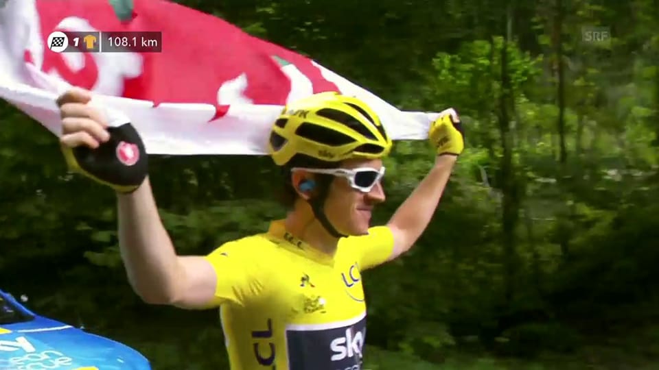 Thomas gewinnt erstmals die Tour de France