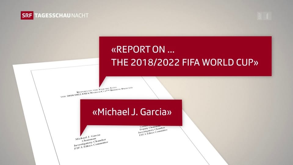 FIFA veröffentlicht Garcia-Bericht