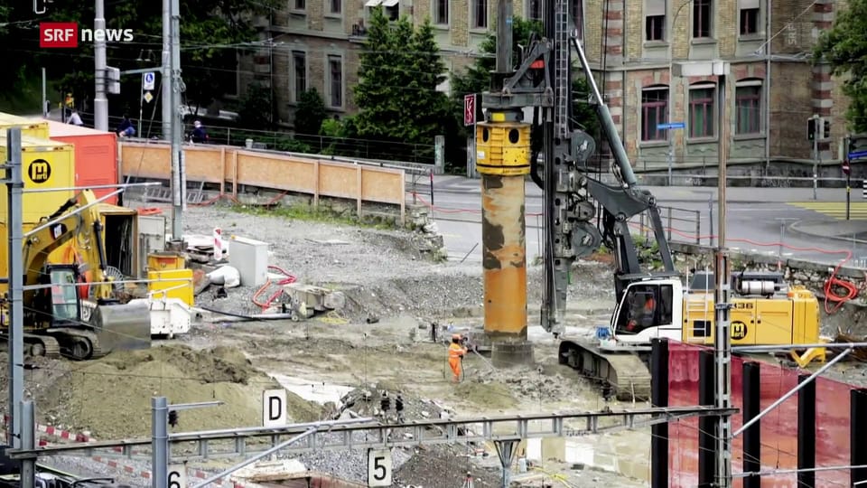 Bahnausbau: Nationalrat stockt Kredite um 350 Millionen Franken auf