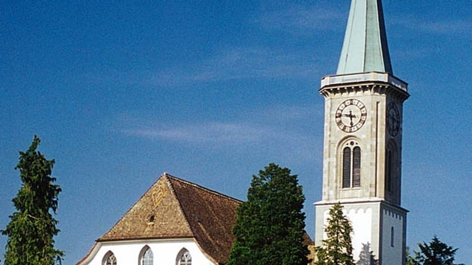 Glockengeläut der reformierten Kirche in Stäfa