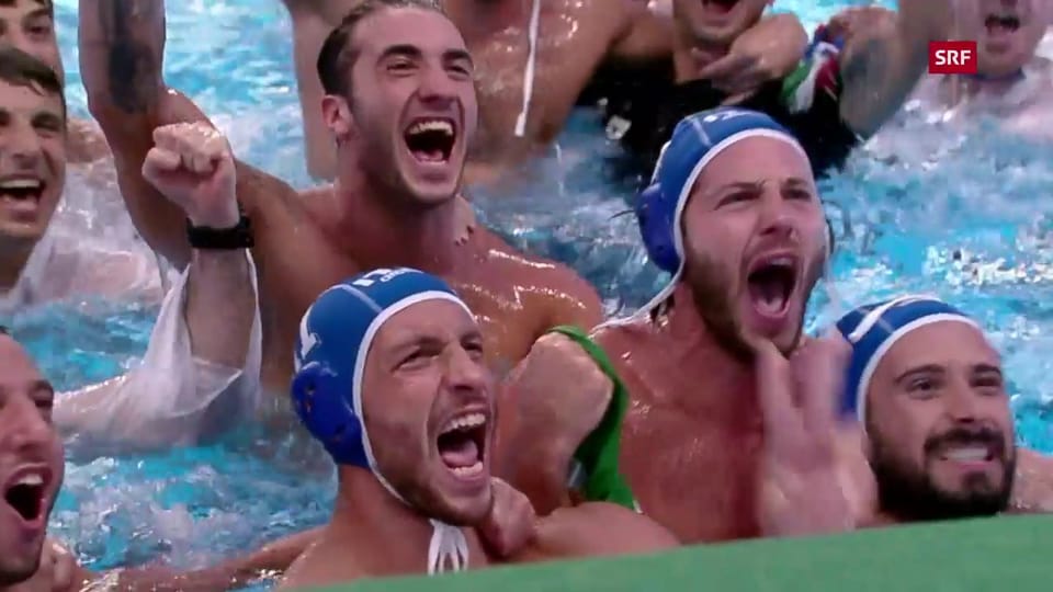Italiens Wasserballer holen WM-Gold