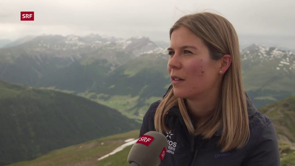 Martina Walsoe: «Trailrunning ist wichtig für Davos»