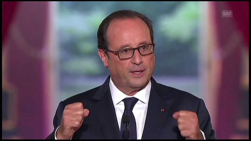  Aus dem Archiv: François Hollande (2014) nach zwei Jahren im Amt