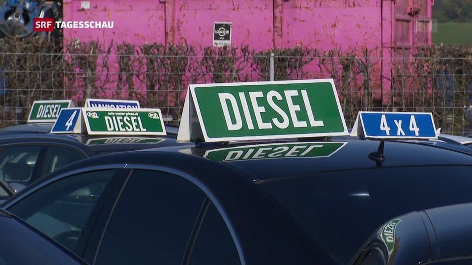 Aus dem Archiv: Auswirkungen des Diesel-Urteils auf die Schweiz Aus dem Archiv: Auswirkungen des Diesel-Urteils auf die Schweiz