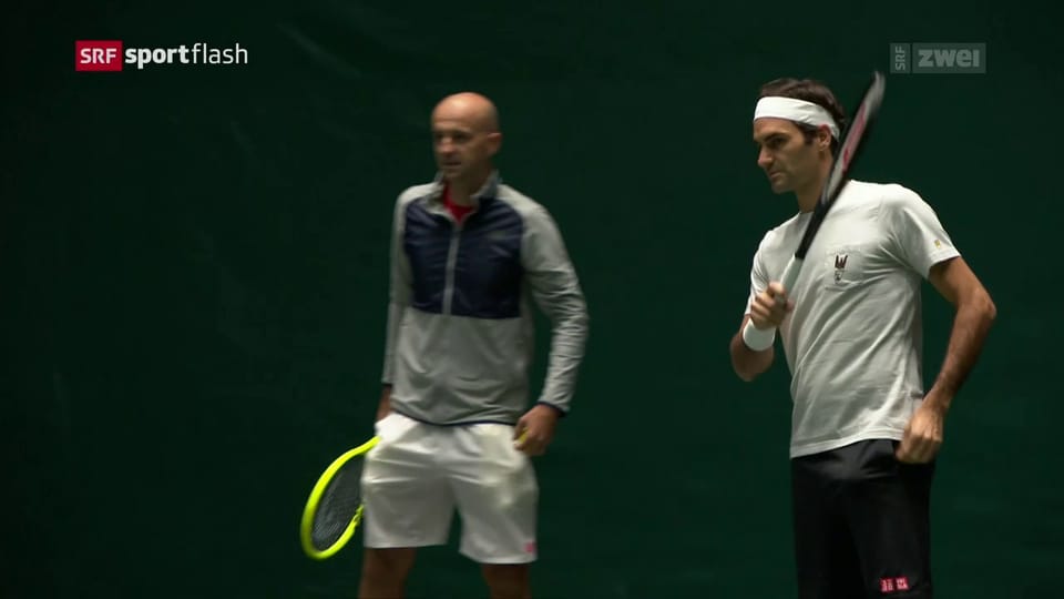 Djokovic und Federer profitieren von Verletzungen ihrer Gegner