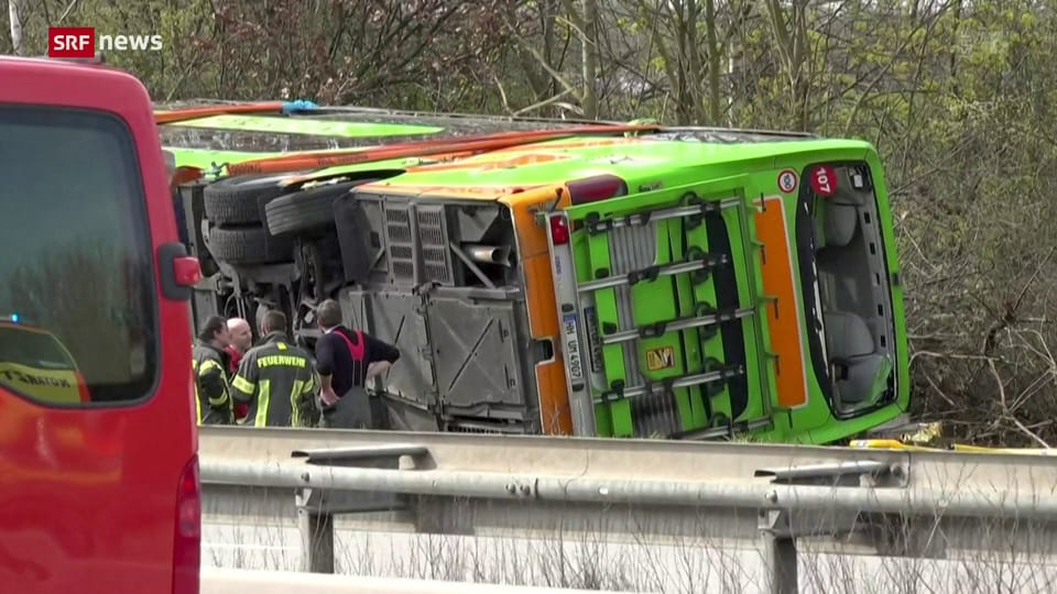 Aus dem Archiv: Flixbus-Unglück: Keine Schweizer Todesopfer