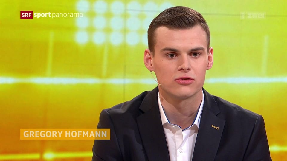 Hofmann im «sportpanorama»: Das ganze Gespräch