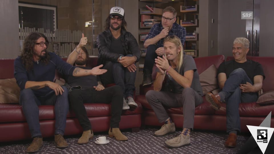 Foo Fighters: Das ganze Interview (ohne Untertitel)