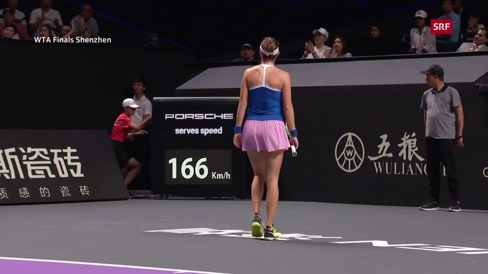 Live-Highlights bei Bencic - Switolina