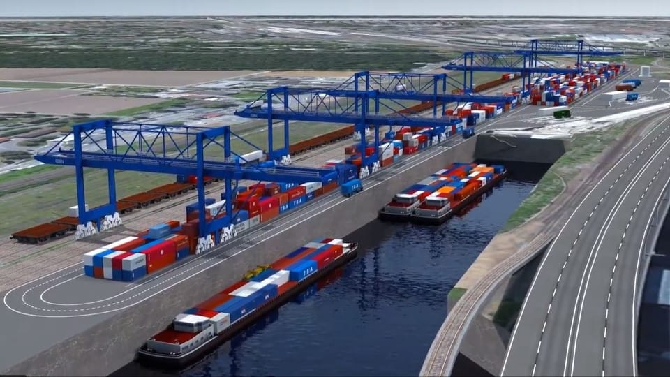Referendum gegen Bau des neuen Hafenbeckens