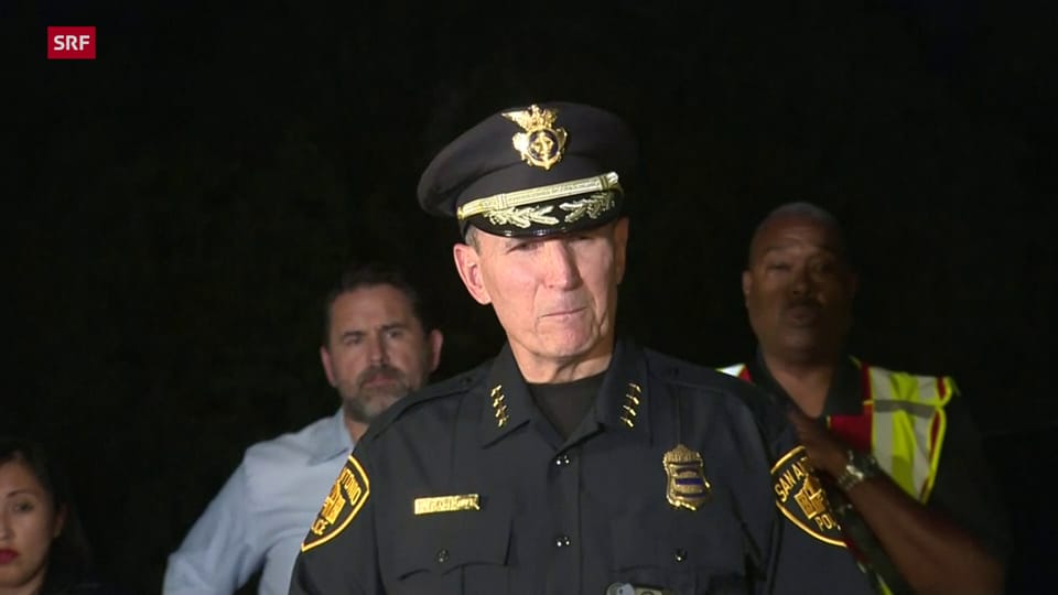 Polizeichef William McManus: «Wir hörten Hilfeschreie»