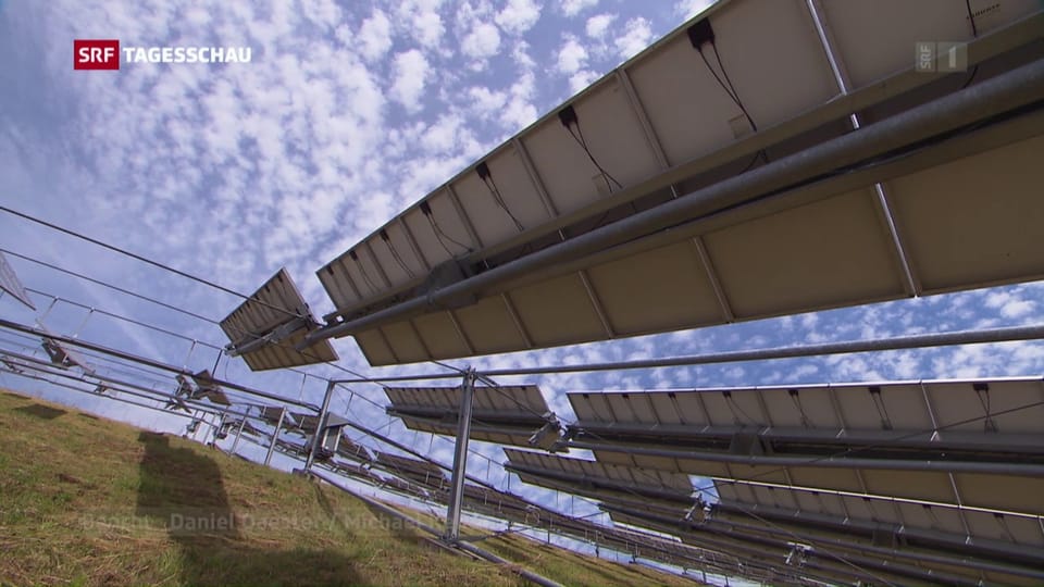 Solarzellen-Hersteller im Aufwind