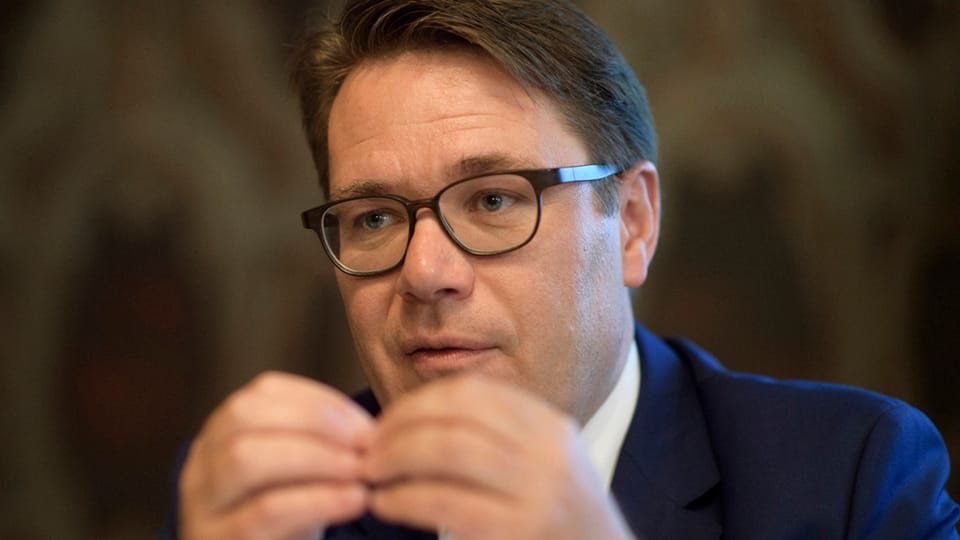Finanzdirektor Beni Würth zu den Aussichten