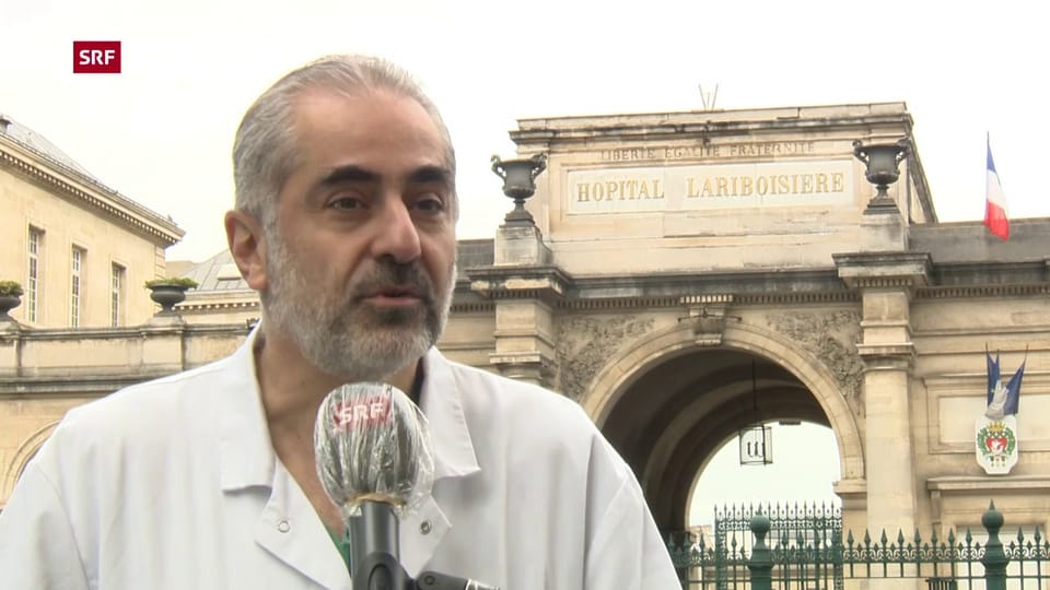 Arzt in Paris: «Ein Teil der Bevölkerung unterschätzt das Risiko von Covid-19»